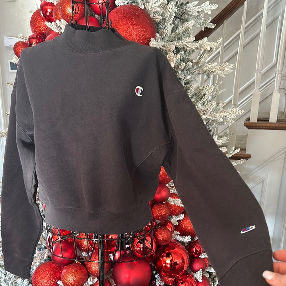 Champion Women's Black Sweater